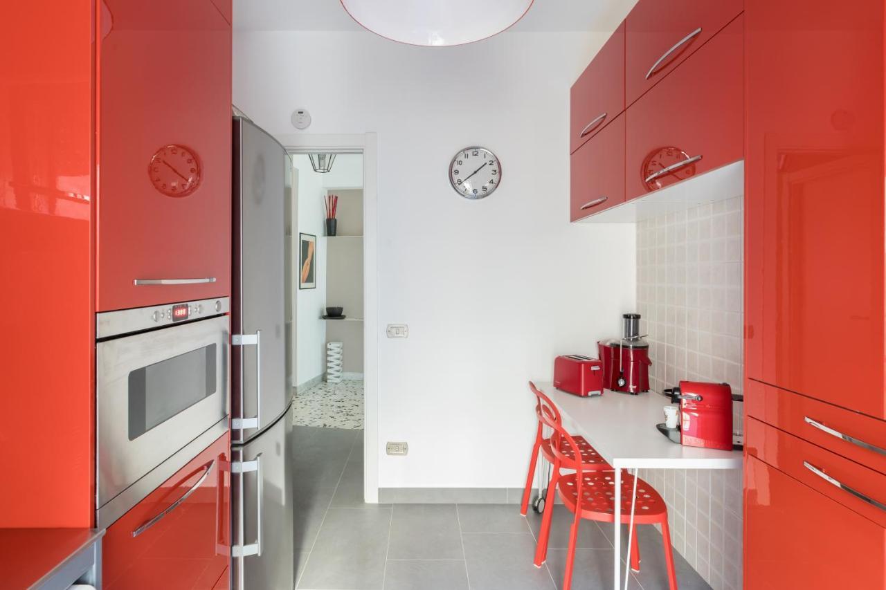 Amoretti Apartment, 6 Persone, 3 Camere, 2 Bagni, Balcone, Wi-Fi, Metro B Monti Tiburtini Rome Bagian luar foto